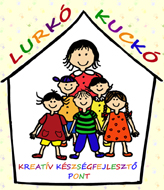 Lurkó Kuckó Kreatív Készségfejlesztő Pont logoja