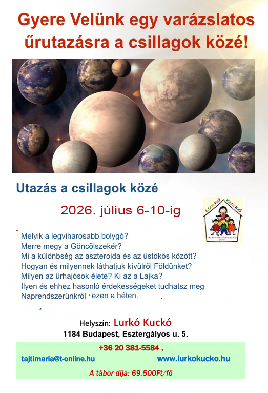 Űrutaz&aacute;s a csillagok k&ouml;z&eacute;